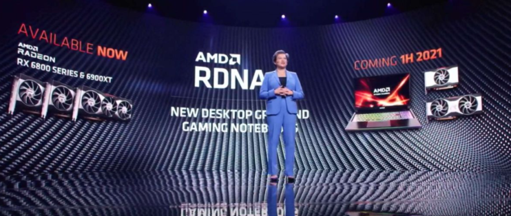 AMD RX 6700M 即将登场，性能偷跑小胜RTX 3070移动版