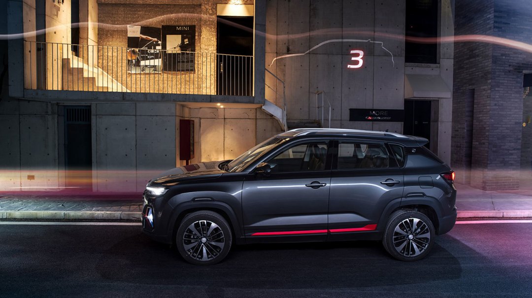 新车速递:长安cs35 plus开启预售,售价9.59万元起,一台颜值不错的suv