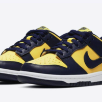 经典来袭，Nike Dunk Low 密歇根配色即将复刻！