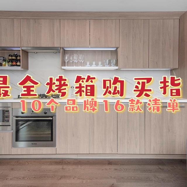 烤箱怎么选，16款作业清单尽在本篇，10个品牌10个技能点，百元千元价位全覆盖~