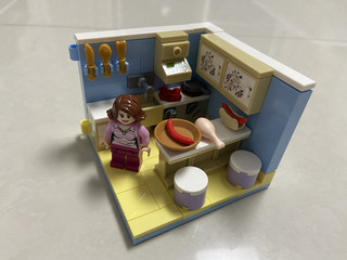森宝601502厨房—厨房虽小、设备齐全