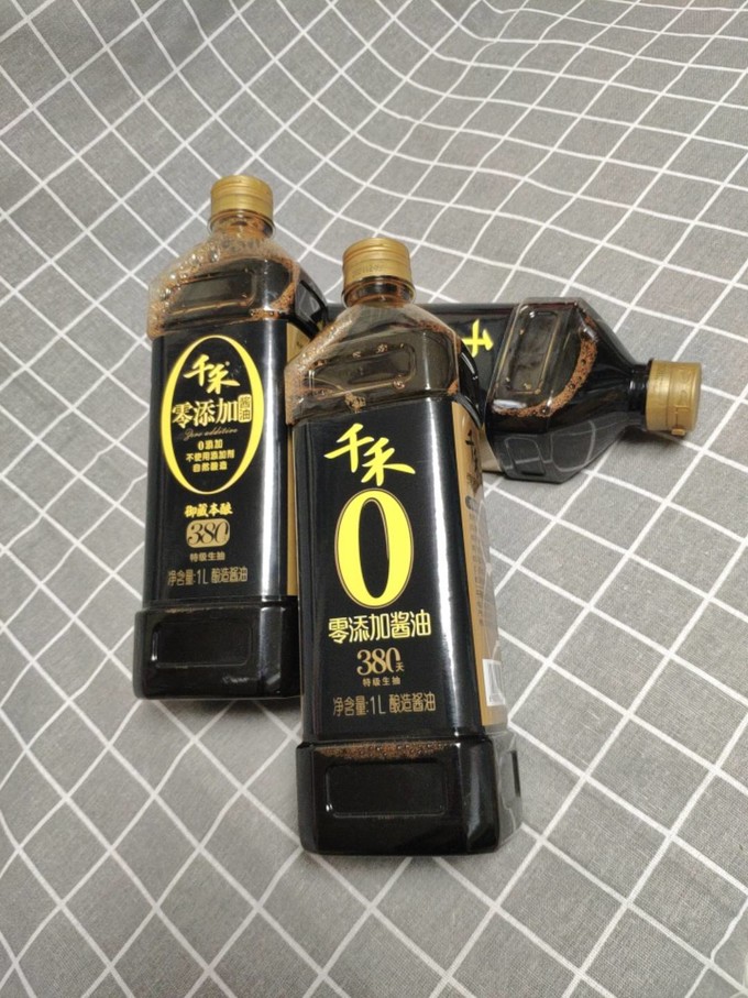 千禾酱油食醋