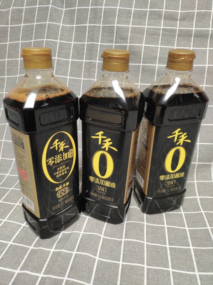 千禾酱油食醋