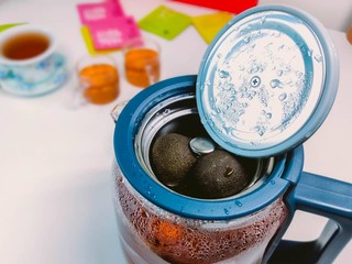 蒸汽喷淋、贝贝康煮茶器深度体验