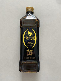 千禾御藏本酿380天特级生抽1L