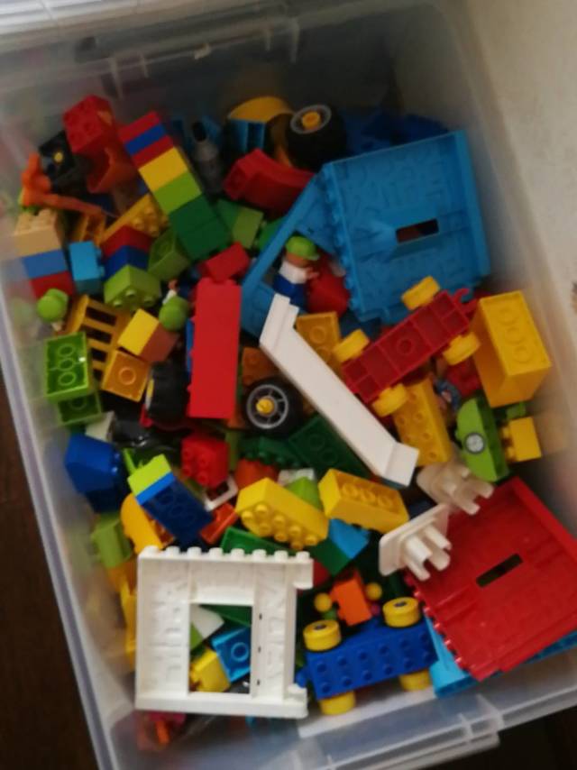 兔妈妈 积木拼插玩具男女孩兼容乐高积木滑