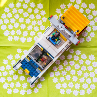 梦想邮轮-Lego 31052
