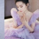 刘亦菲的蛋糕仙女裙，优雅浪漫还能修饰溜肩小缺点，太适合她了！