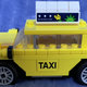 40468乐高黄色出租车