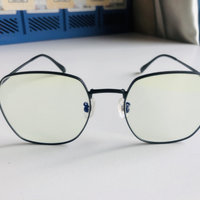 柠檬防蓝光眼镜，颜值与实力并存，我喜欢