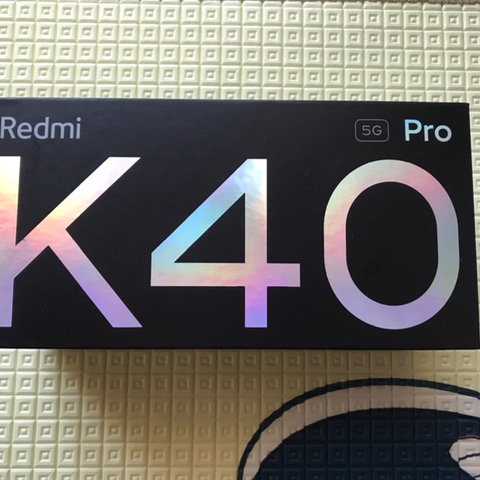 红米K40pro开箱