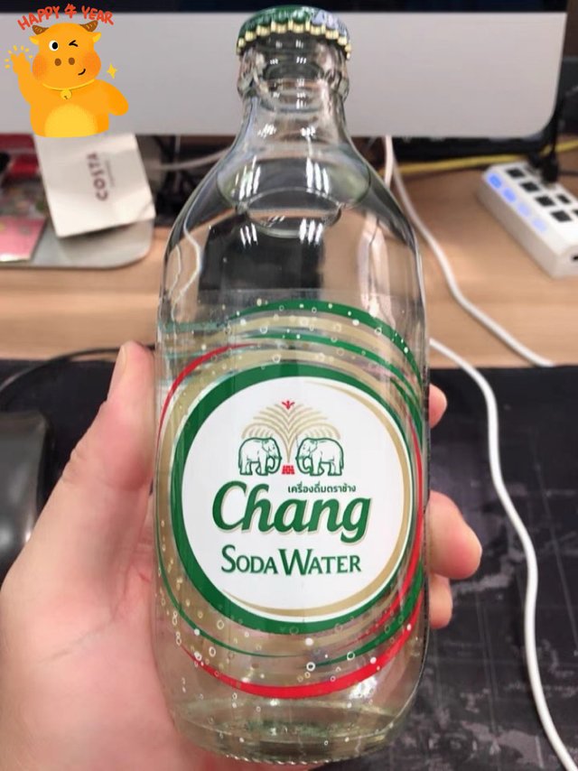 送老公的戒可乐好物 象牌苏打水