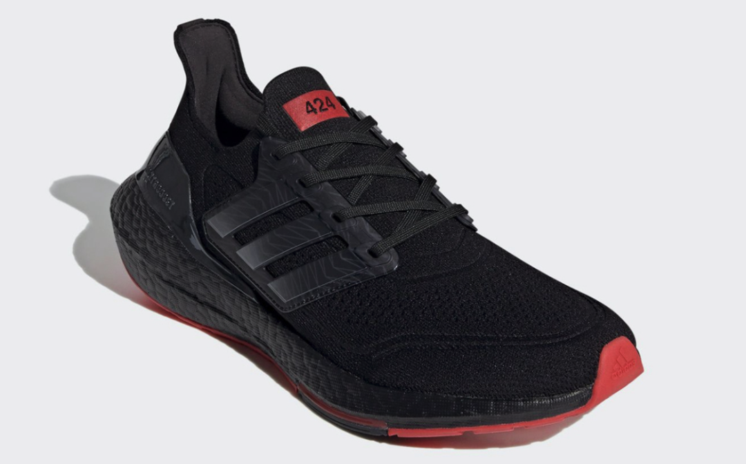 ub21刚上就联名424xarsenalxadidasultraboost2021三方联名登场