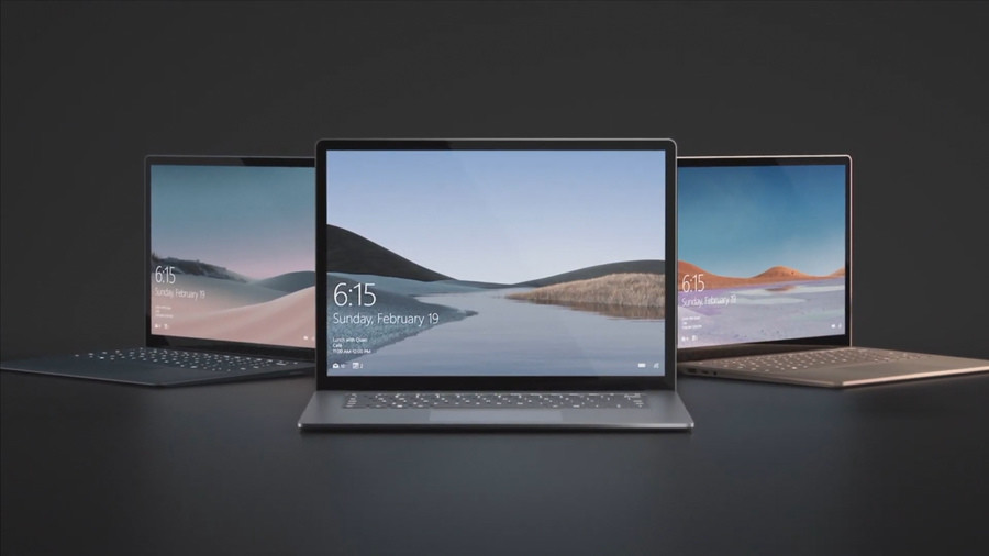 消息称微软Surface Laptop 4配置上可选AMD或Intel平台