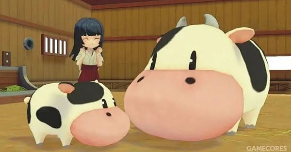 牧场物语橄榄镇与希望的大地 几天不见 这么拉了 游戏软件 什么值得买