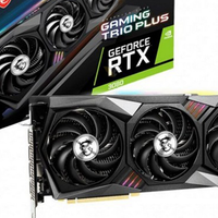 微星发布两款RTX 3080“魔龙”显卡，三风扇散热器、大幅超频