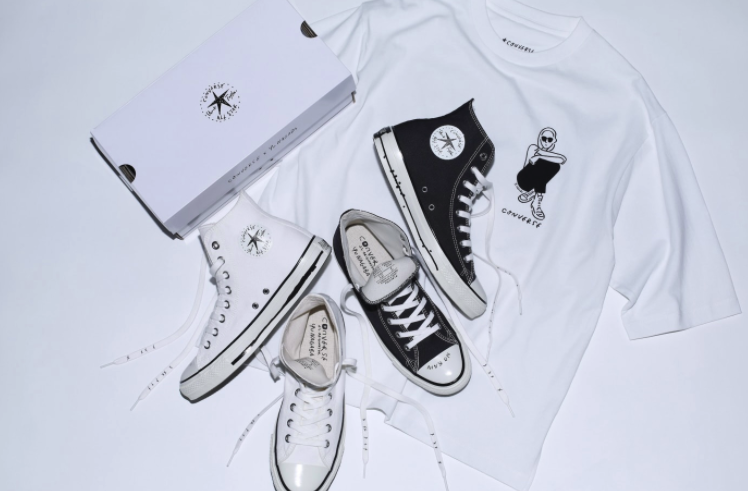 东京「潮流」插画师将携手CONVERSE！推出全新All Star鞋款