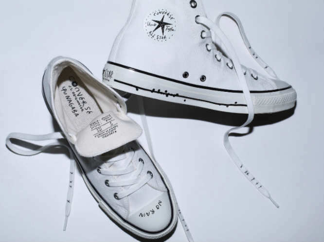 东京「潮流」插画师将携手CONVERSE！推出全新All Star鞋款