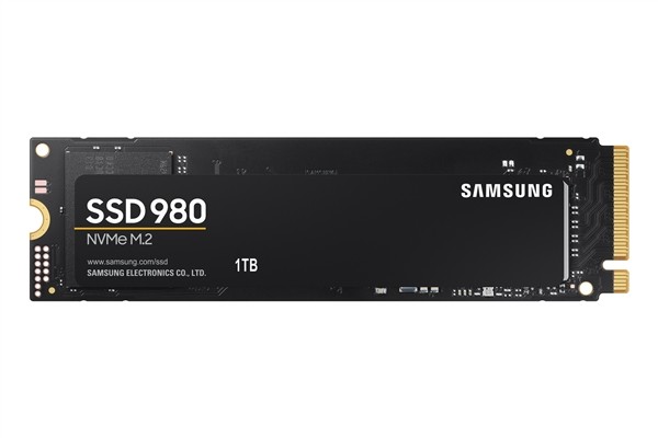 三星980 SSD 正式发布，首款没有 DRAM 缓存的消费级 SSD