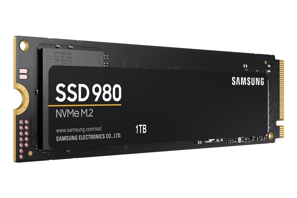 三星980 SSD 正式发布，首款没有 DRAM 缓存的消费级 SSD