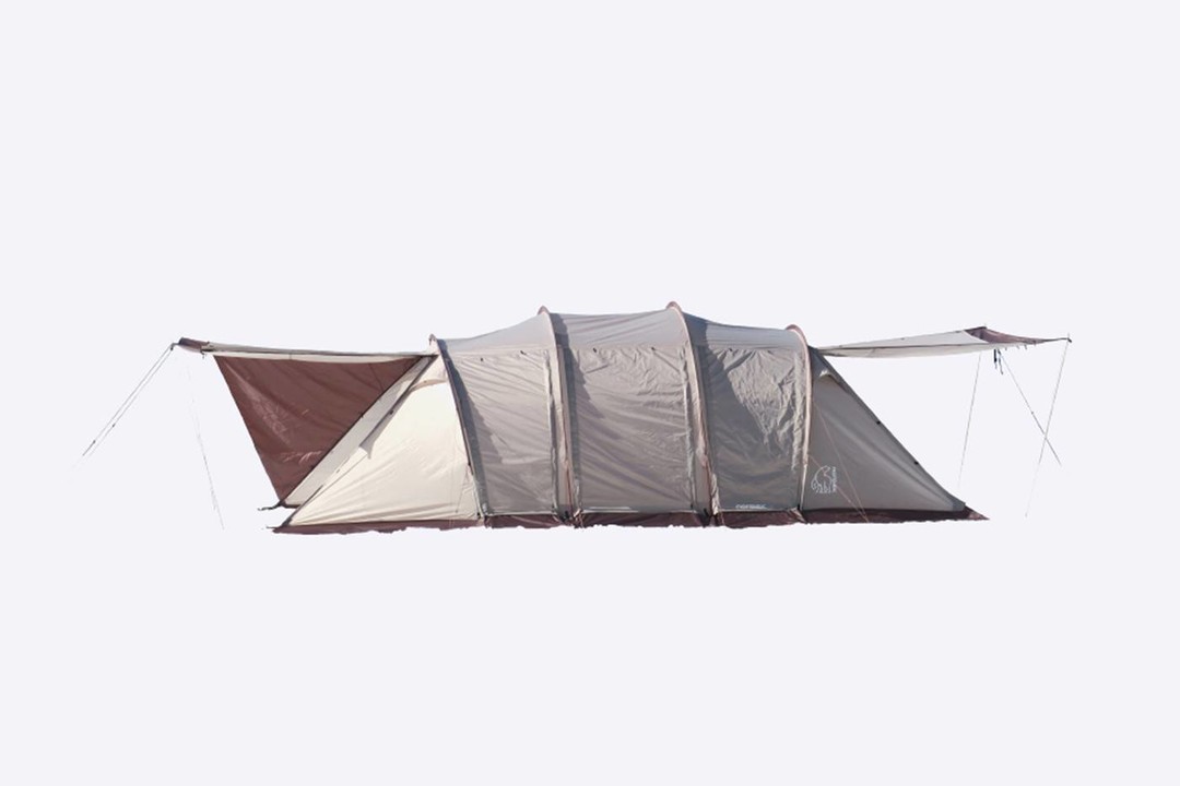 简约露营风，丹麦户外品牌Nordisk推出全新帐篷