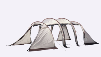 简约露营风，丹麦户外品牌Nordisk推出全新帐篷