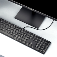 华为发布超薄键盘，采用全尺寸110键设计，三区键位分布
