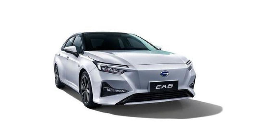 新车速递广汽本田电动轿车ea6上市售价1678万起