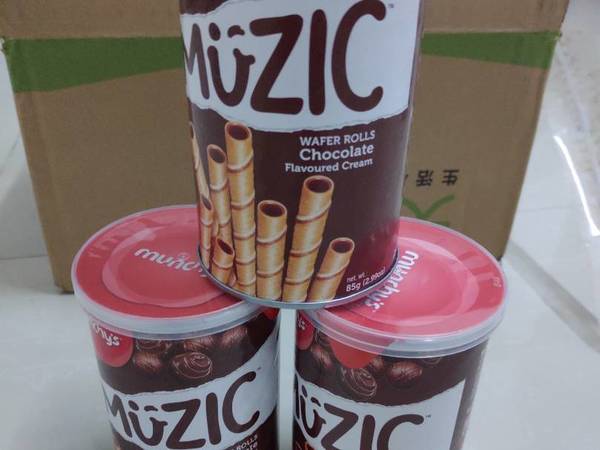 巧克力和威化的巧妙结合