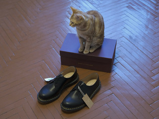 英产 Dr. Martens 1461