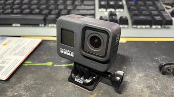Be a Hero？GoPro 8运动相机简单开箱
