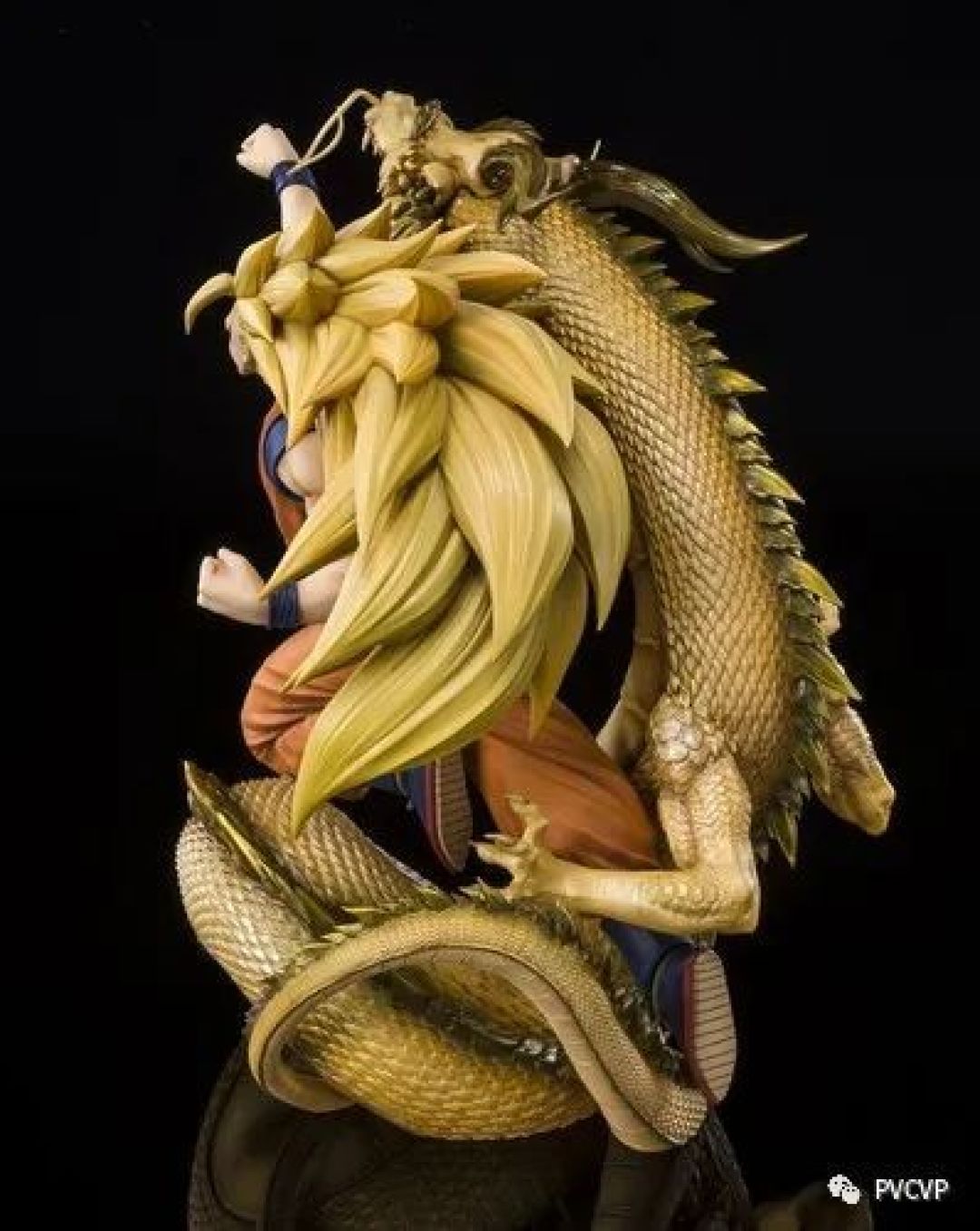 龙拳爆发！万代 F.ZERO发布《龙珠Z》剧场版龙拳技能手办