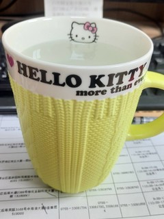 Hello kitty!毛衣马克杯