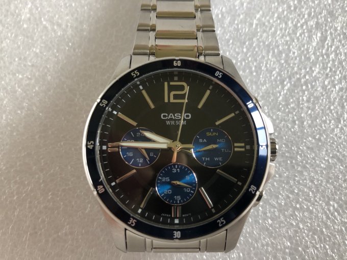 卡西欧男表怎么样 卡西欧石英男表mtp-1374-d-2a_什么值得买