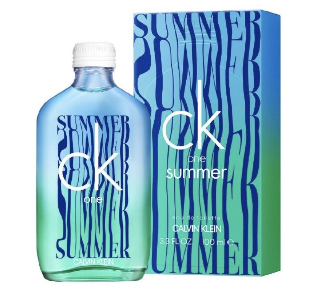 香水半月谈 Vol. 6：Calvin Klein One 夏季限量版来了，男士香水新选择！