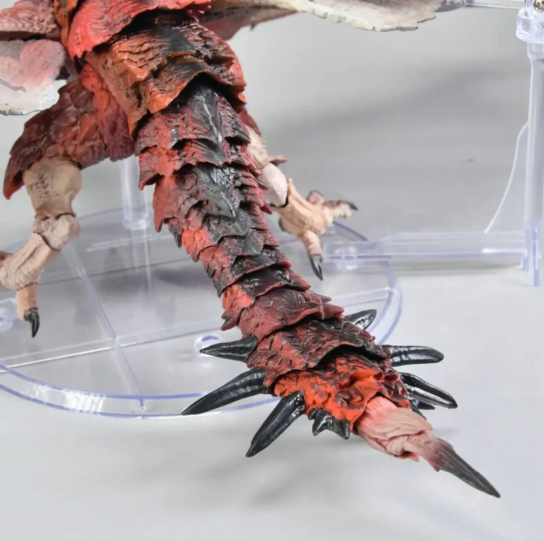 【78动漫官方评测】 万代 shm 雄火龙