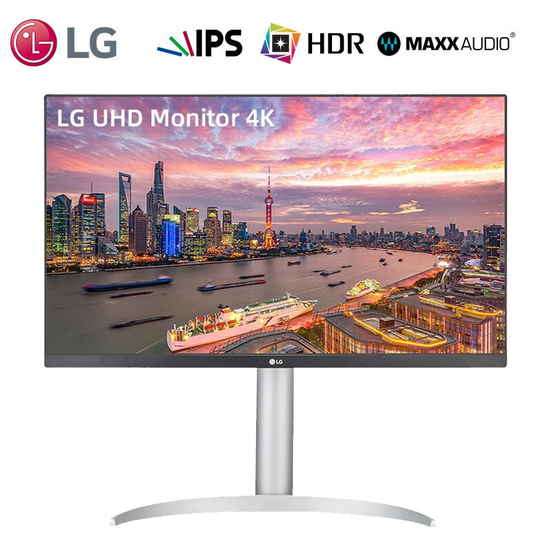 LG 推出新款 27UP850 显示器，配备4K IPS屏，支持96W PD快充