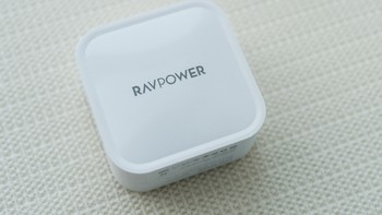 RavPower，90w双C口快充开箱晒物