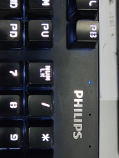 办公室用得飞利浦SPK8401B键盘