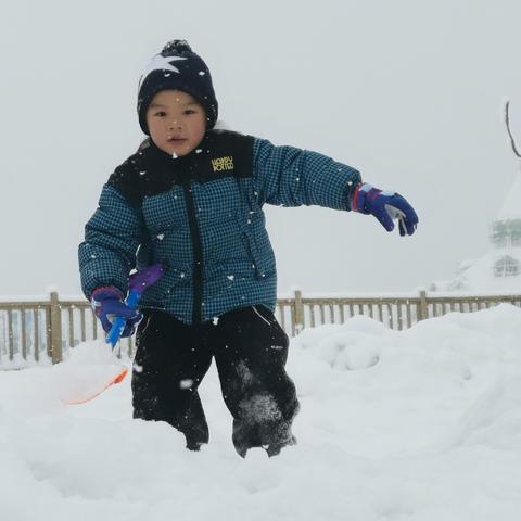 南方孩子玩雪参考——为我那没见过雪的孩子准备的小物件