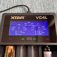 XTAR VC4L多功能智能充电器测评