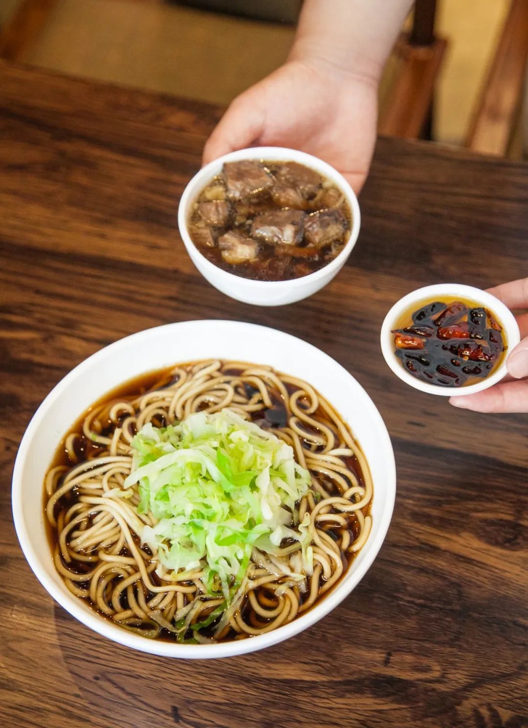 三里屯20版吃麵地圖碗碗好吃不踩雷