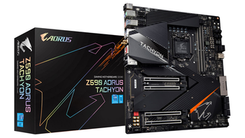 技嘉发布 Z590 AORUS Tachyon主板，为超频发烧友而生