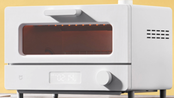 米家智能蒸汽小烤箱12L来了：一键复刻五星级厨艺