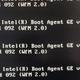 开机initializing intel boot agent和No iscsi boot