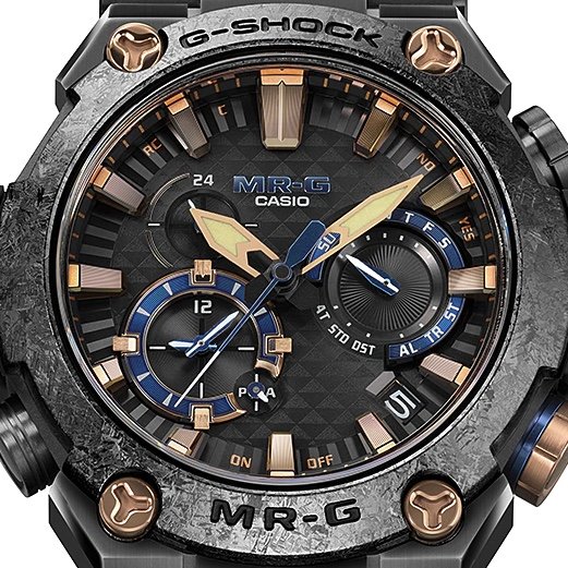 CASIO G-SHOCK 高端线 MR-G 推出全新“Kachi-iro 勝色”款式