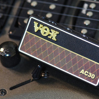 电吉他入门好帮手——VOX AC30 Amplug耳放效果器使用体验