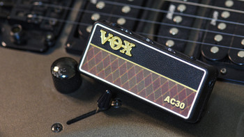 电吉他入门好帮手——VOX AC30 Amplug耳放效果器使用体验