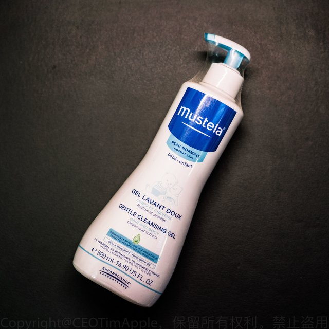 不刺激 易冲洗-妙思乐婴儿洗发沐浴液