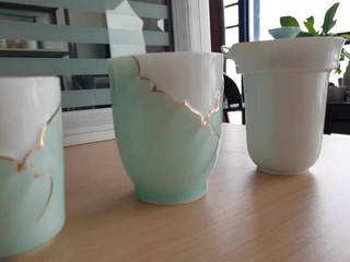 苏氏陶瓷旅行茶具套装，美感的茶韵瓷器。